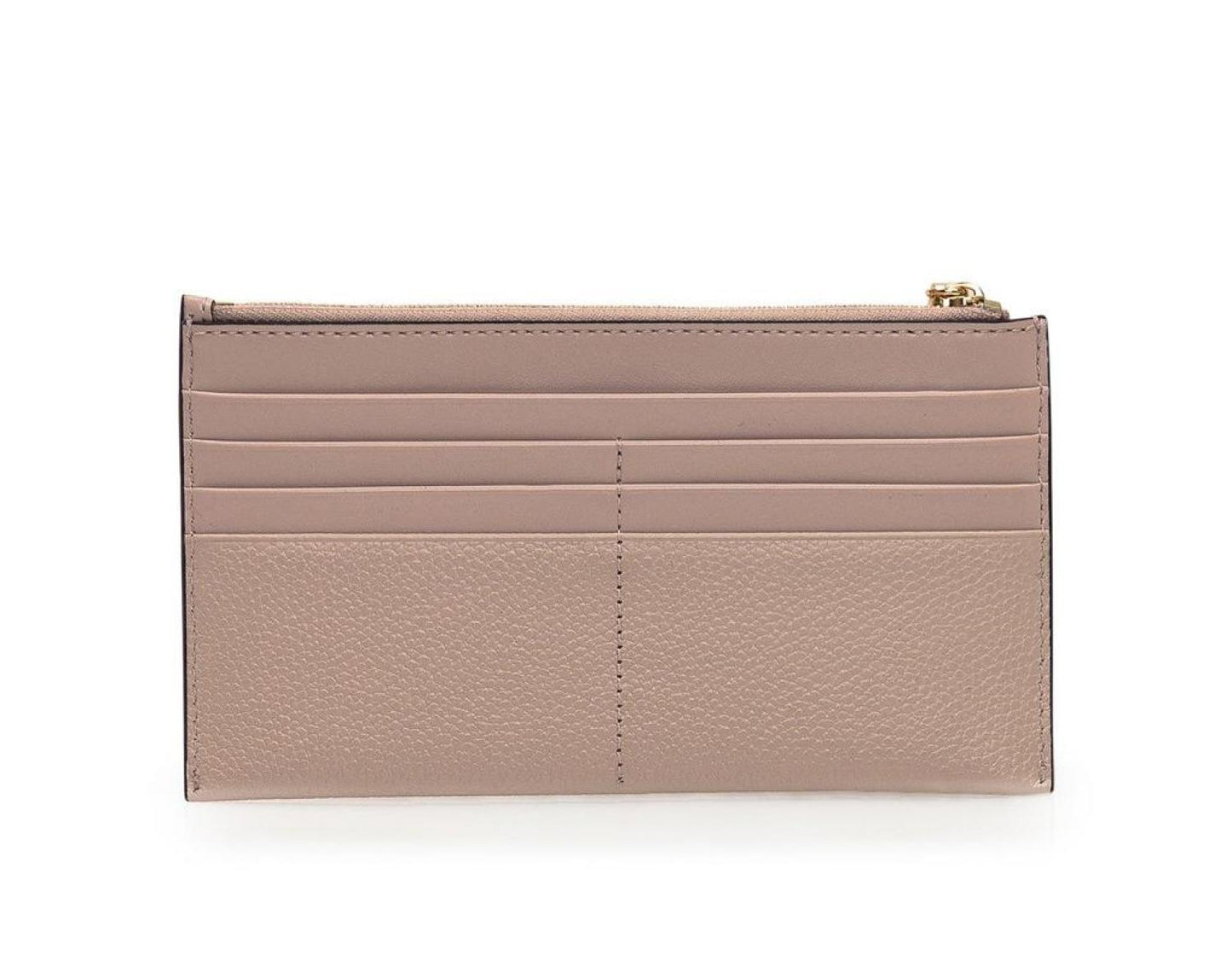 Michael Michael Kors Logo Plaque Zipped Wallet