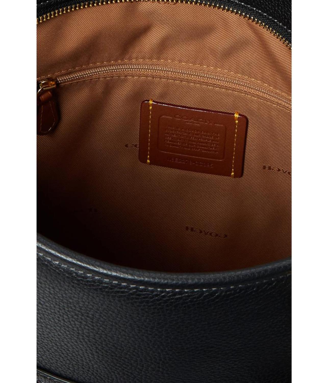 Polished Pebble Leather Taylor Tote