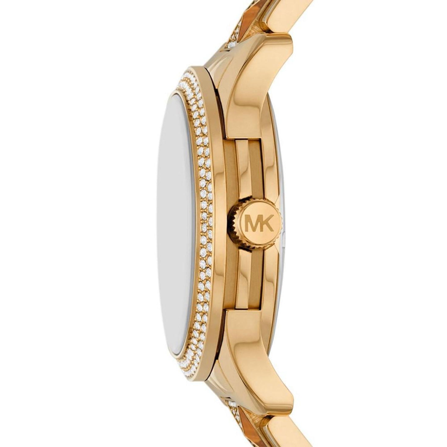 Women's Runway Quartz Three-Hand Two-Tone Stainless Steel Watch 38mm