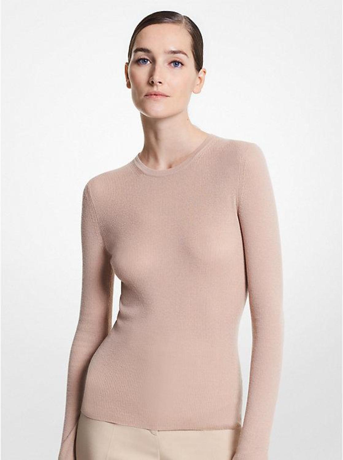 Hutton Featherweight Cashmere Sweater