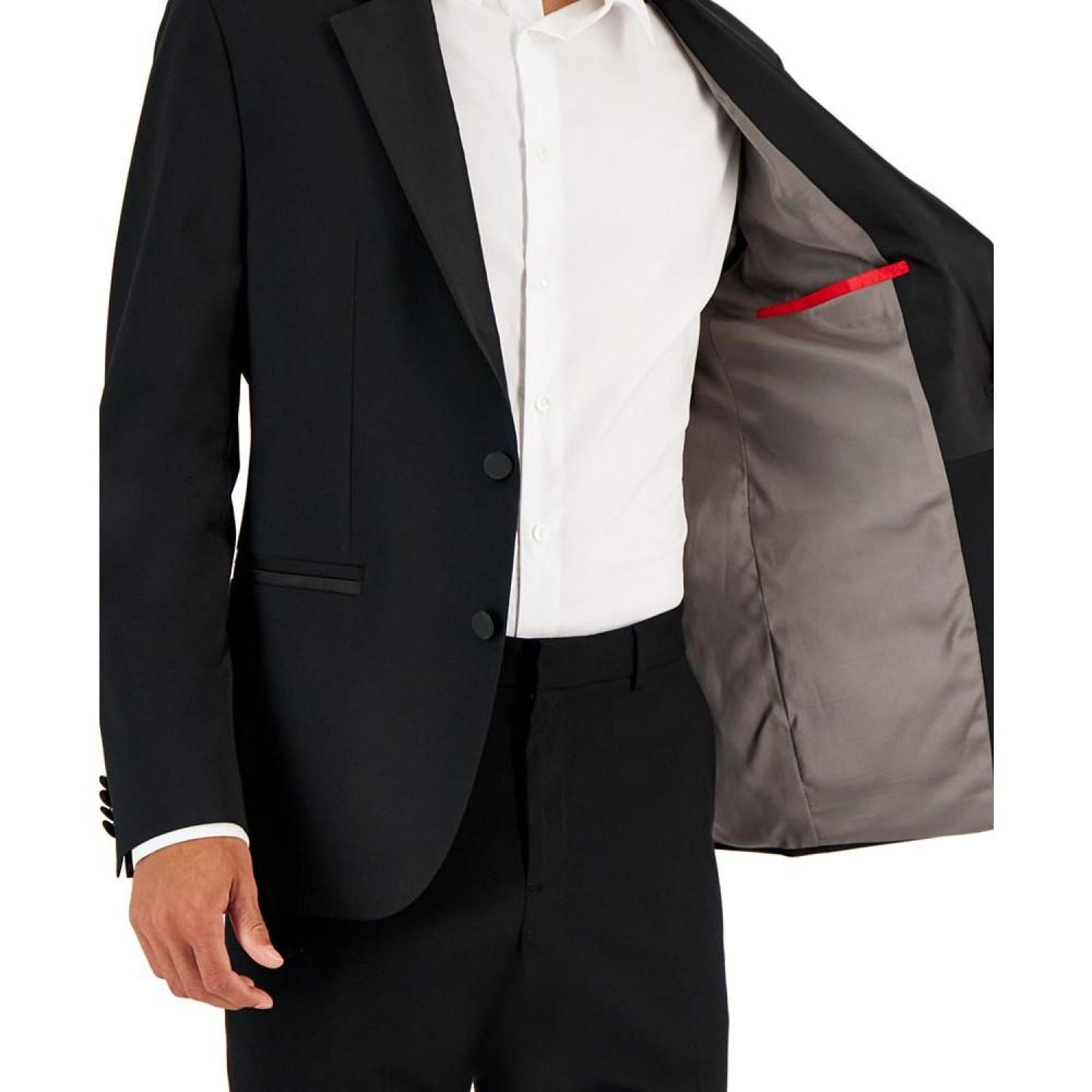 Men's Modern-Fit Super Flex Stretch Tuxedo Jackets
