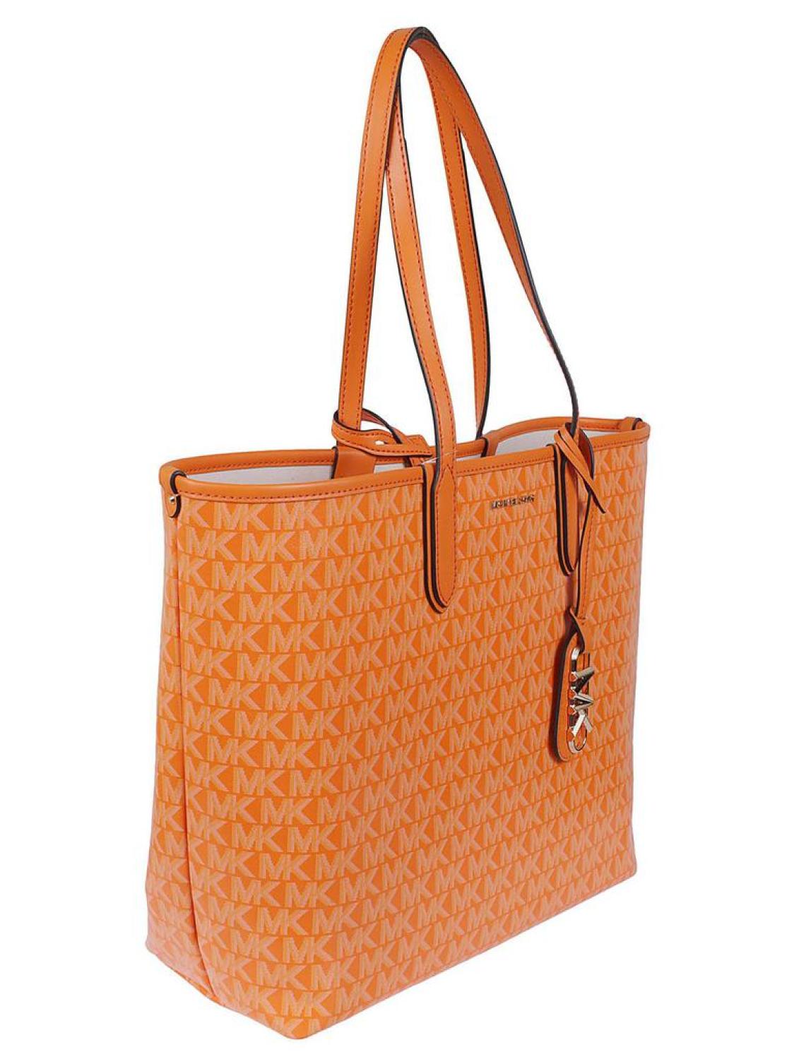 Michael Michael Kors Eliza All-Over Logo Printed Large Tote Bag