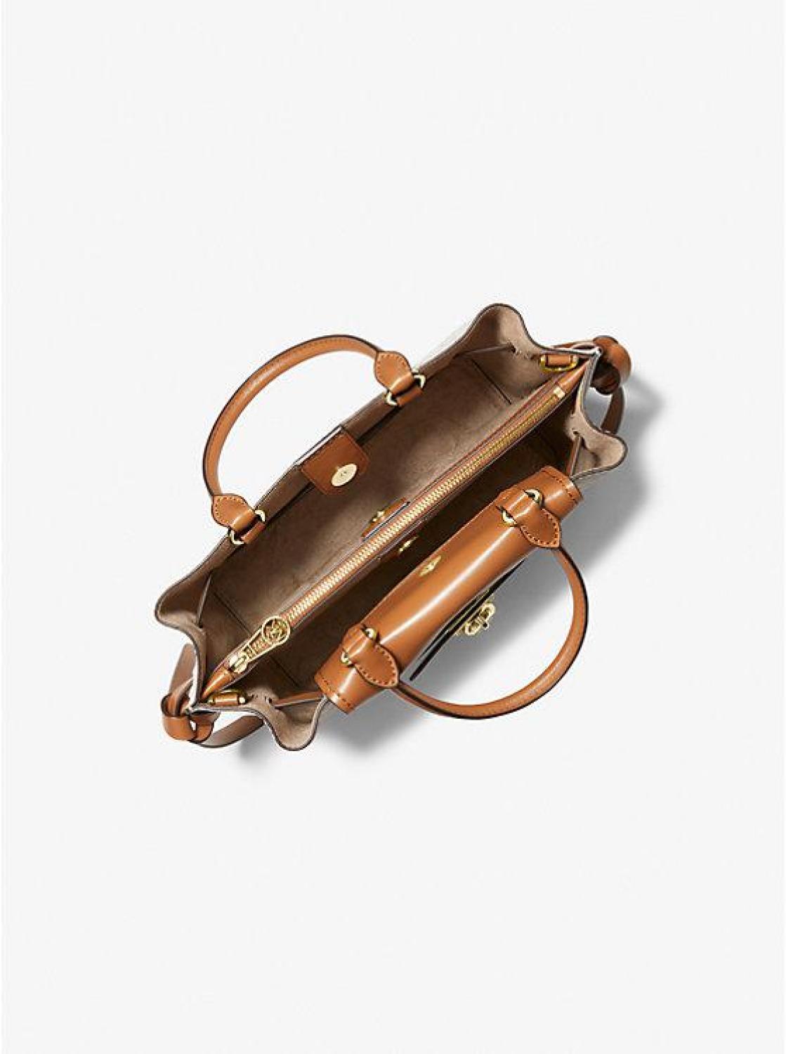 Hamilton Legacy Small Logo Belted Satchel