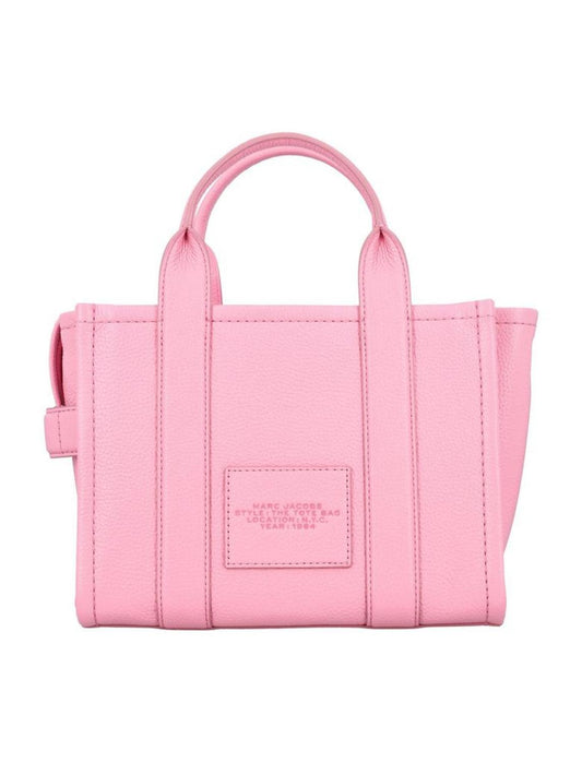 Marc Jacobs Logo Embossed Small Tote Bag