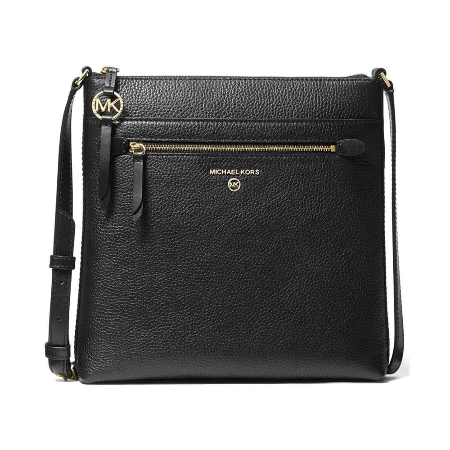 Jet Set Charm Large North South Flat Crossbody