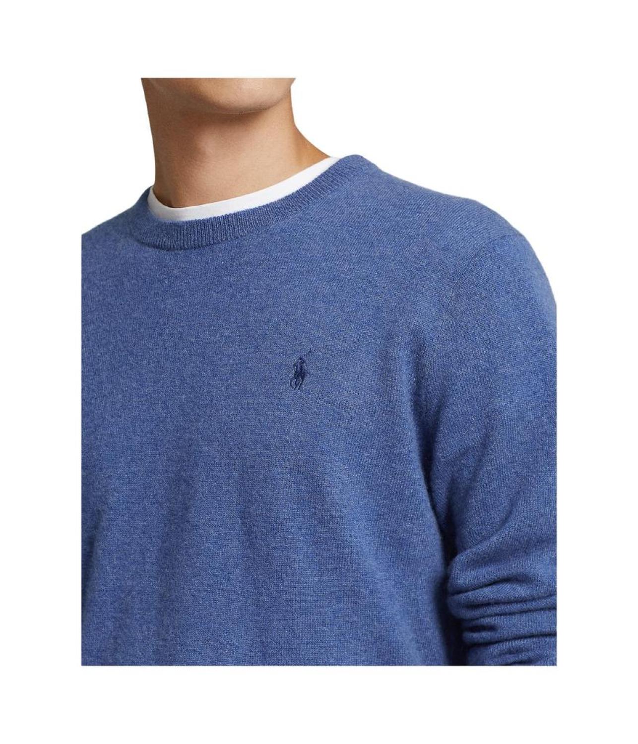 Washable Cashmere Crew Neck Sweater