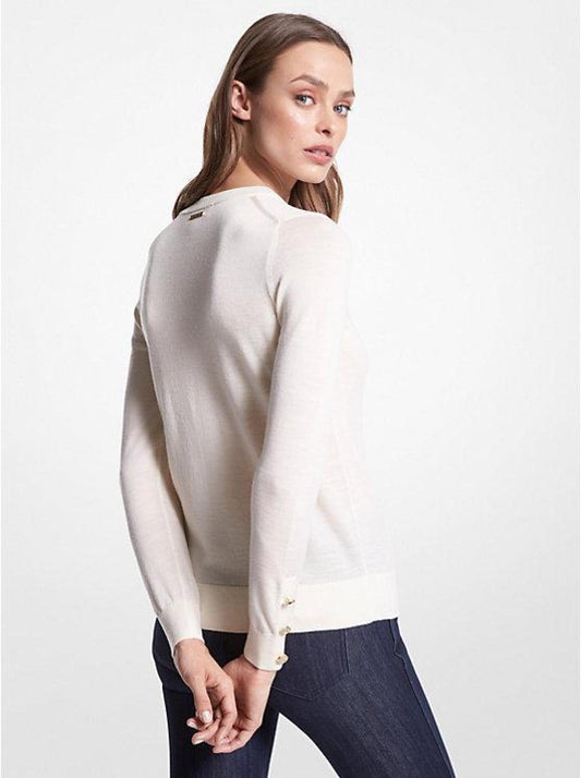 Merino Wool Blend Sweater