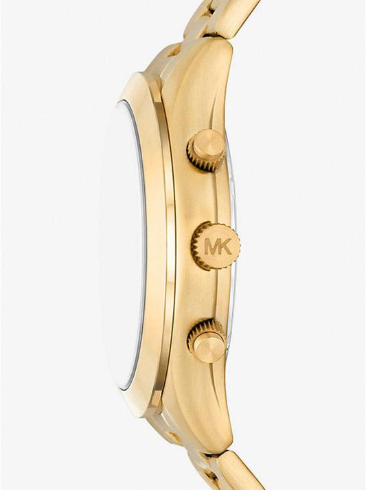 Oversized Slim Runway Watch and Card Case Gift Set