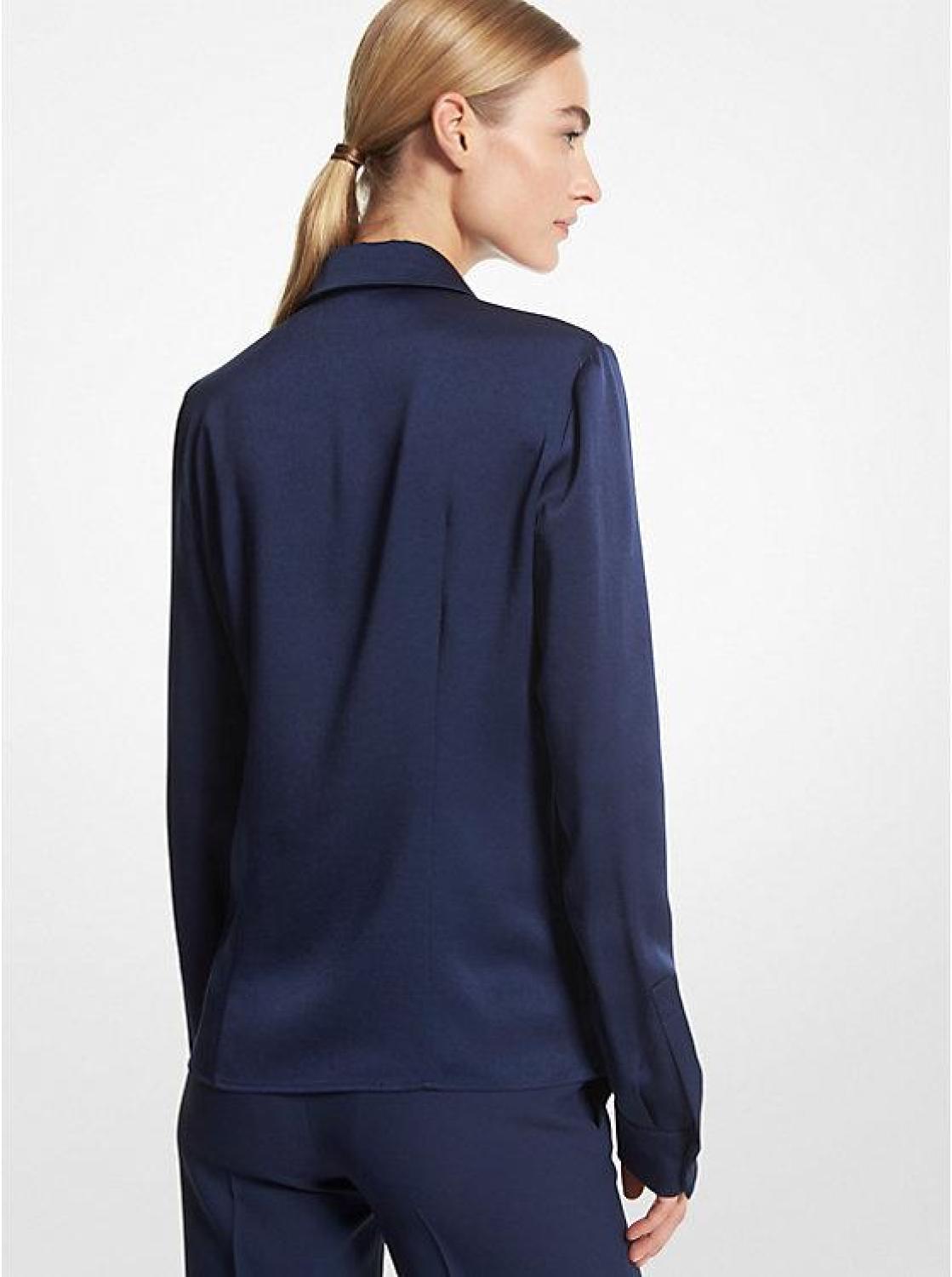 Hansen Charmeuse Shirt