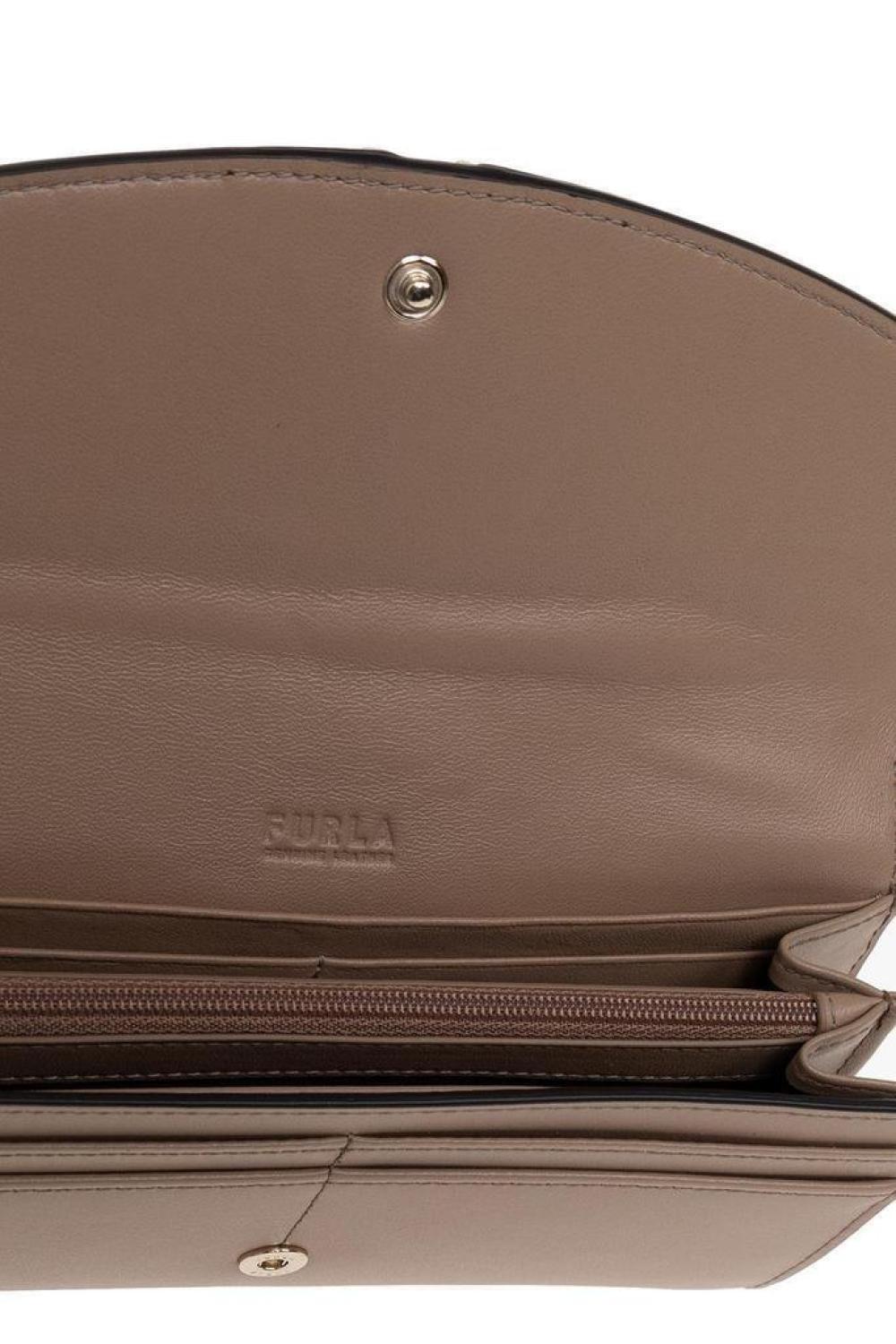 Furla Primula Logo-Plaque Continental Wallet