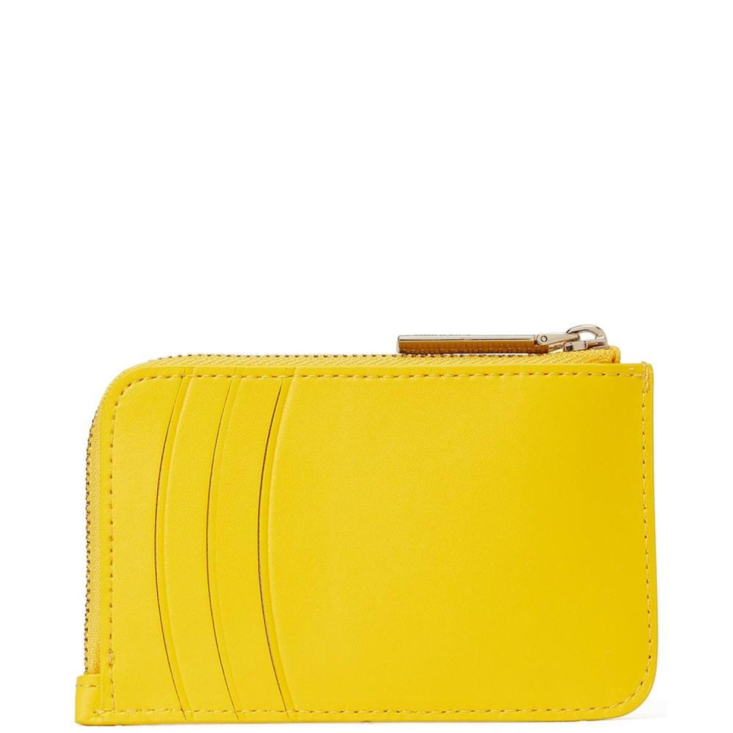 NY On A Roll Leather Metro Card Zip Cardholder