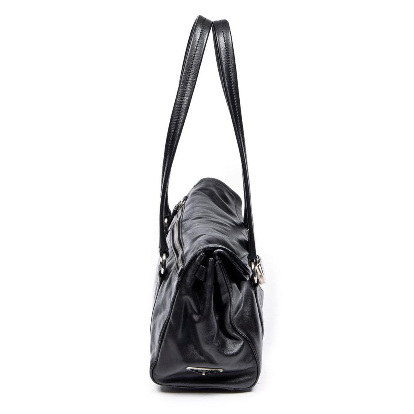 Rectangular Double Flap Tote