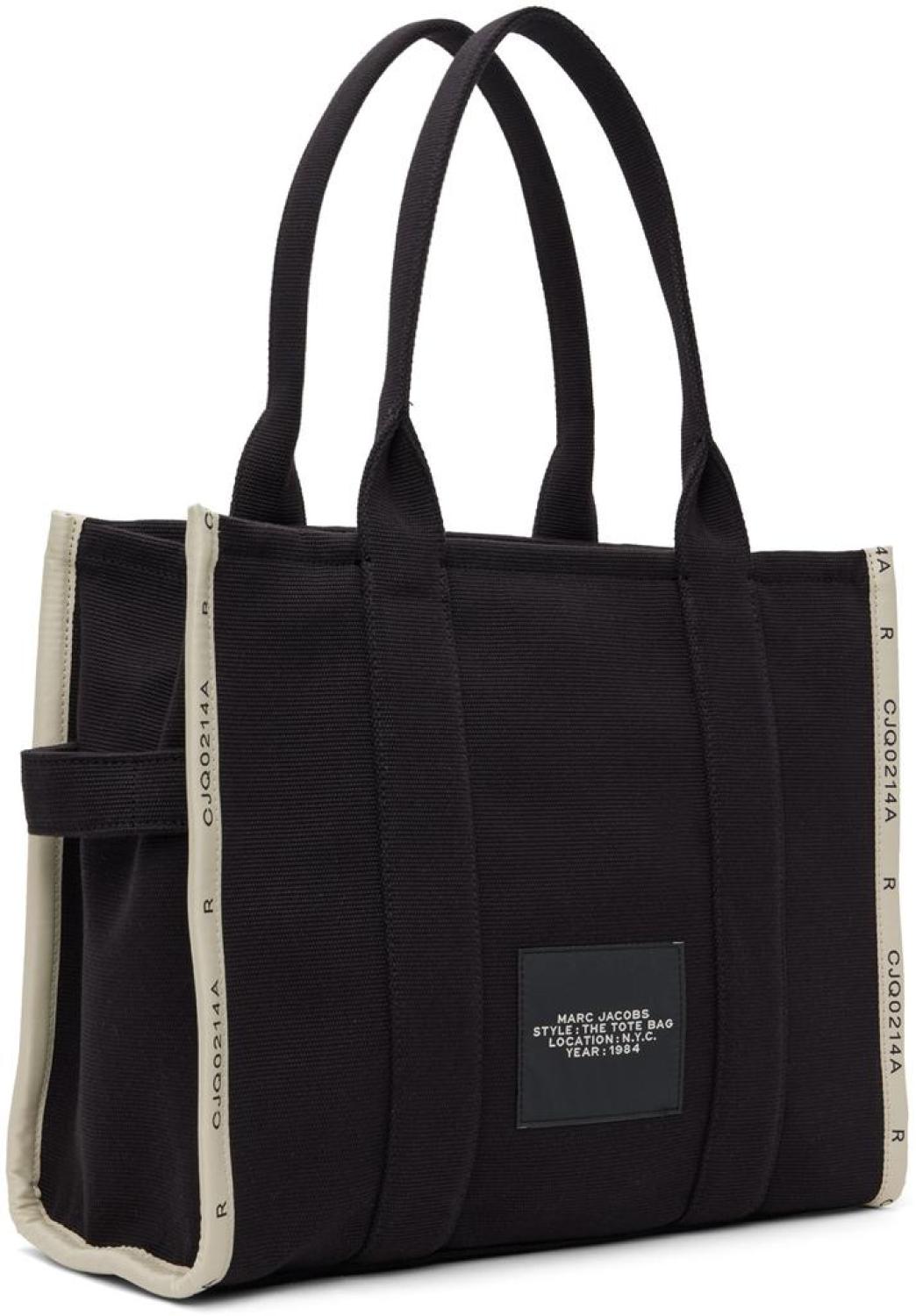 Black Large 'The Tote Bag' Bag