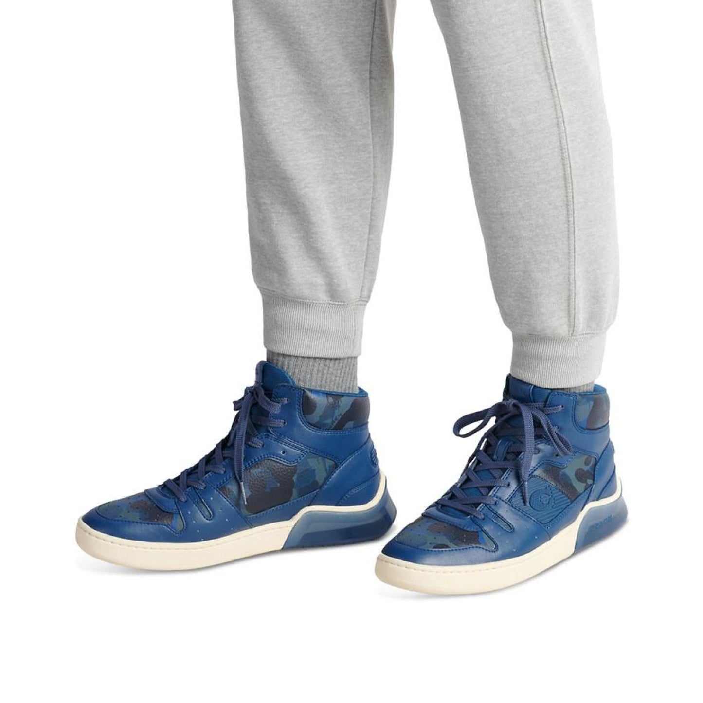 Men's Citysole Camouflage Lace-Up High-Top Sneakers