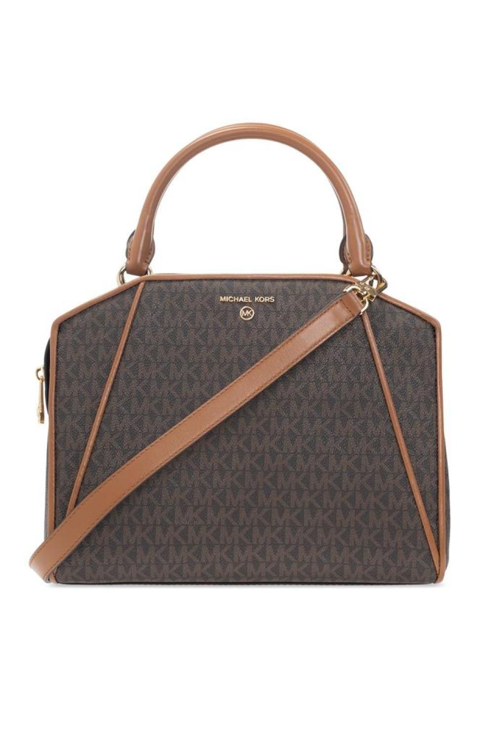 Michael Michael Kors Cleo Monogram Tote Bag