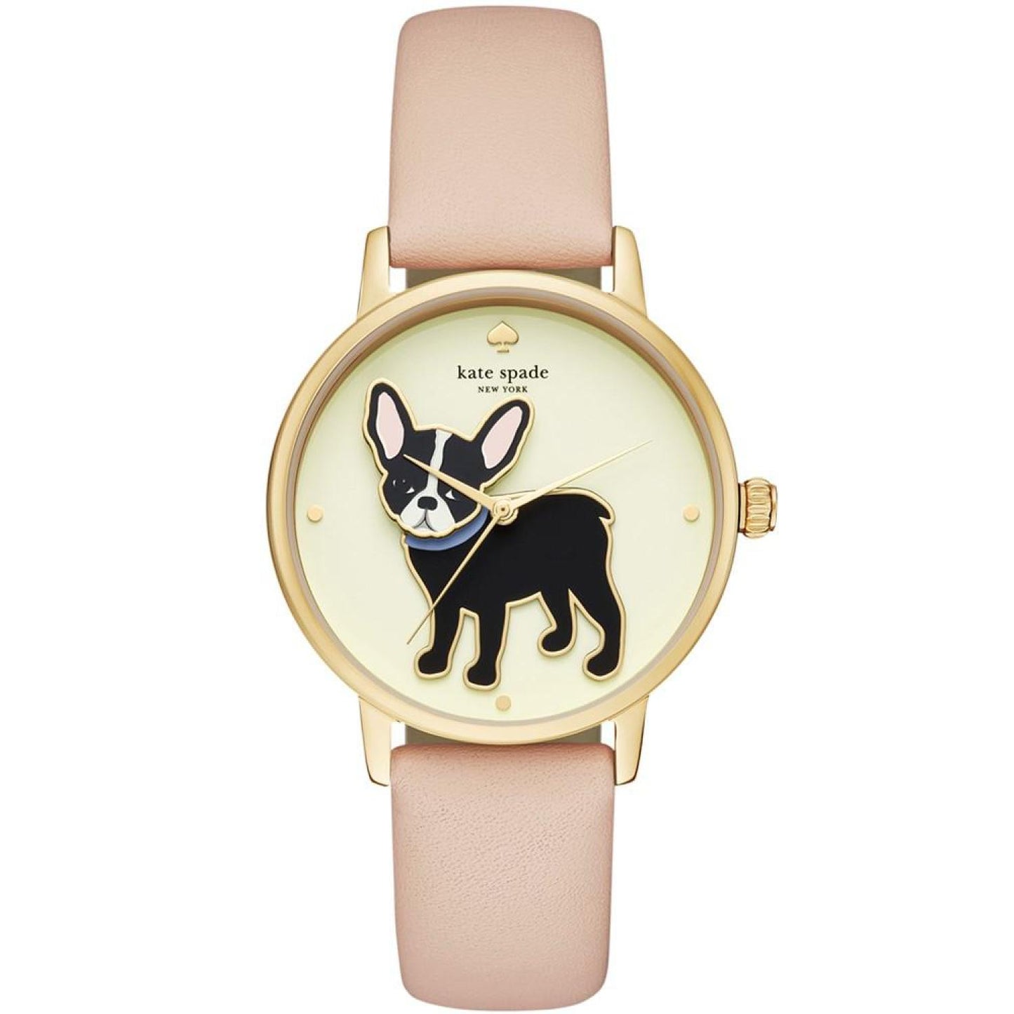 Women's Grand Metro Vachetta Leather Strap Watch 38mm