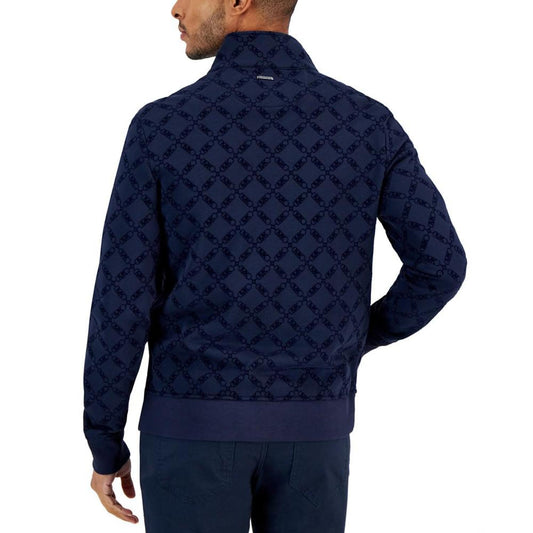 Men's Empire Flocked Full-Zip Track Jacket