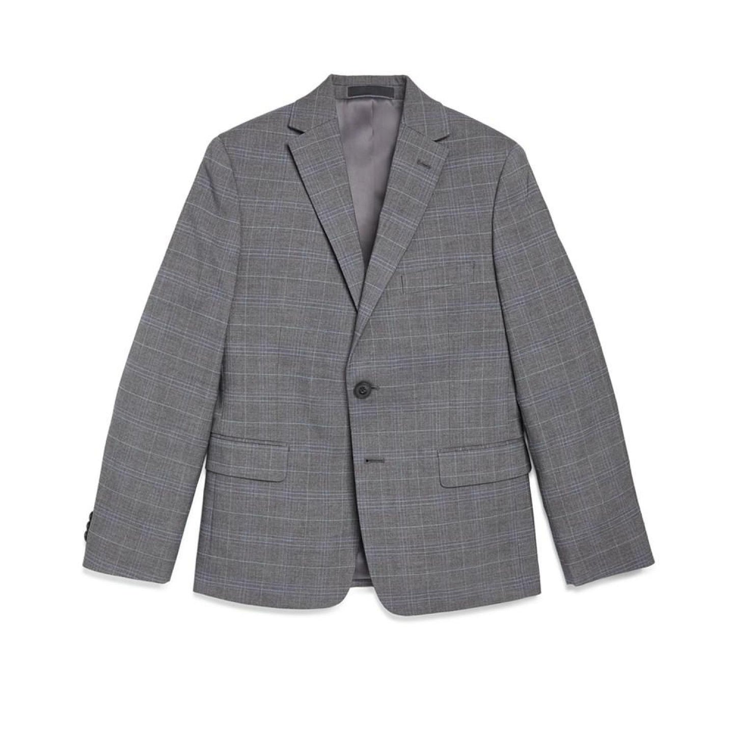 Boys M Kors Silver Grey Slim Fit Suits