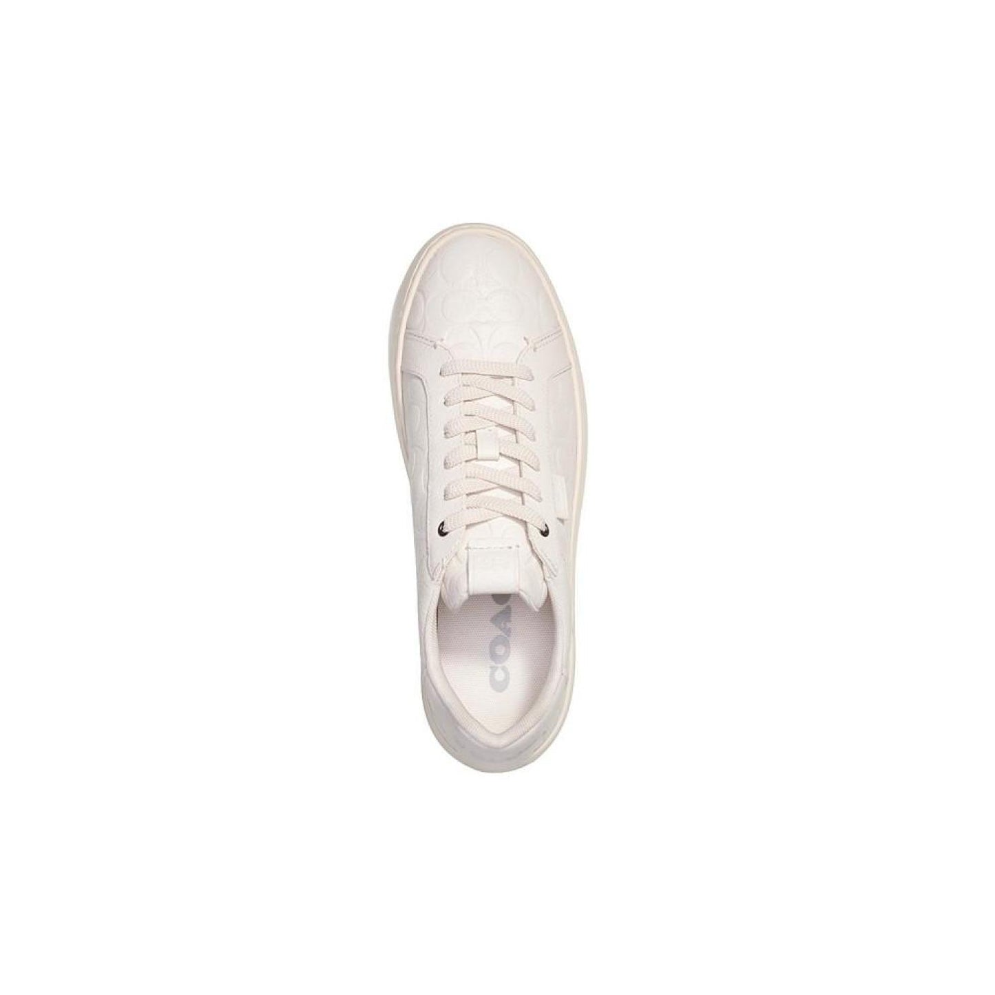 Men's Lowline Signature Leather Low Top Sneakers