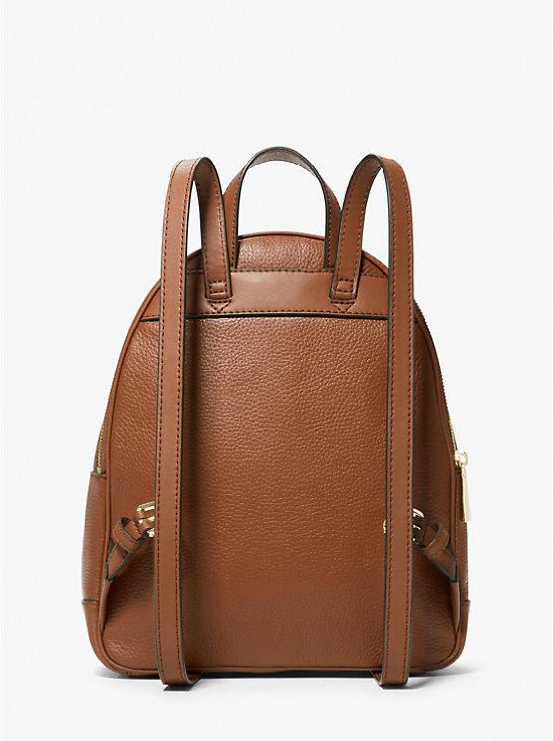 Brooklyn Medium Pebbled Leather Backpack