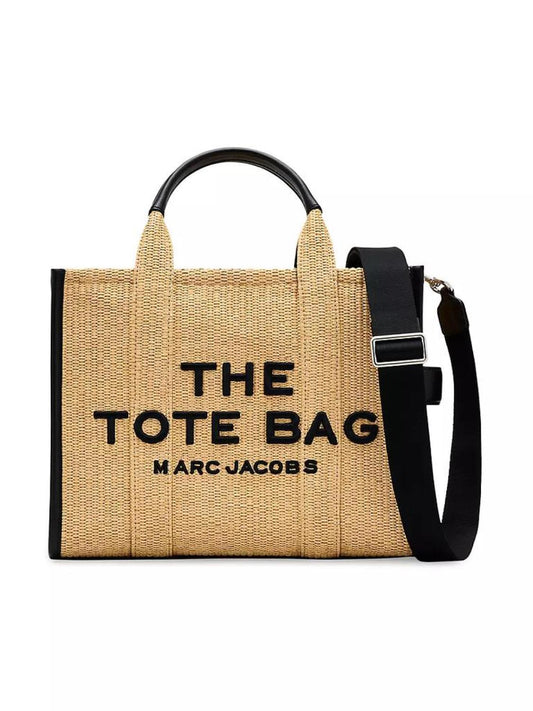 The Woven Medium Tote Bag