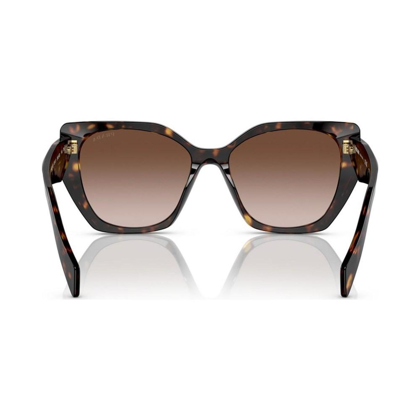 Women's Low Bridge Fit Sunglasses, PR 19ZSF56-Y