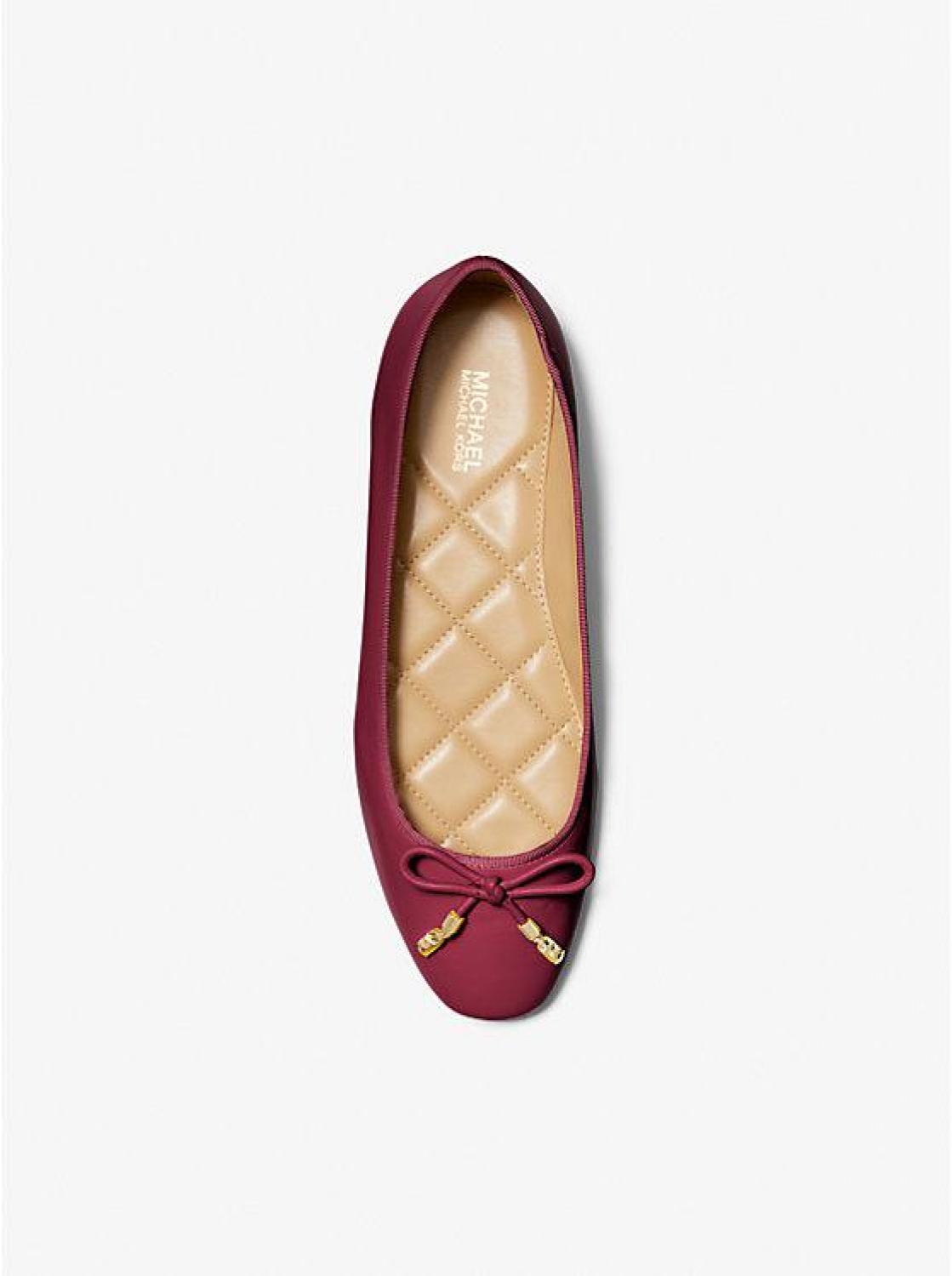 Nori Leather Ballet Flat
