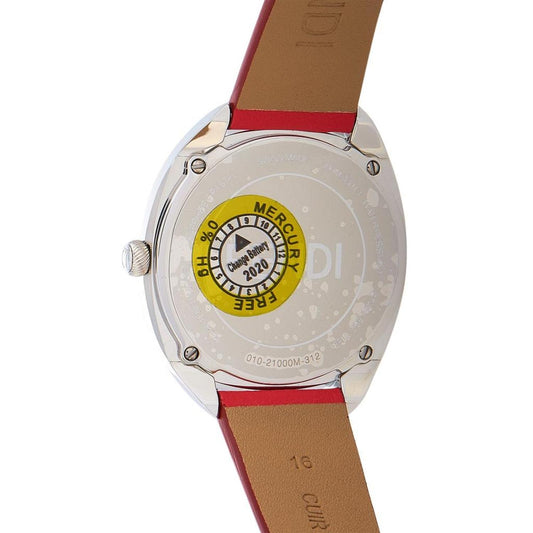 Fendi Momento Stainless Steel Quartz Watch F210034073