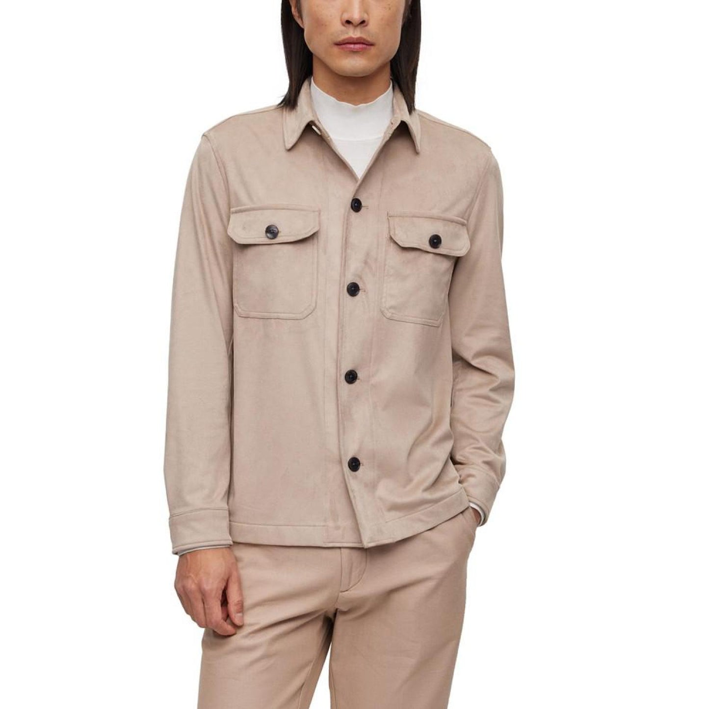 Men's Relaxed-Fit Overshirt