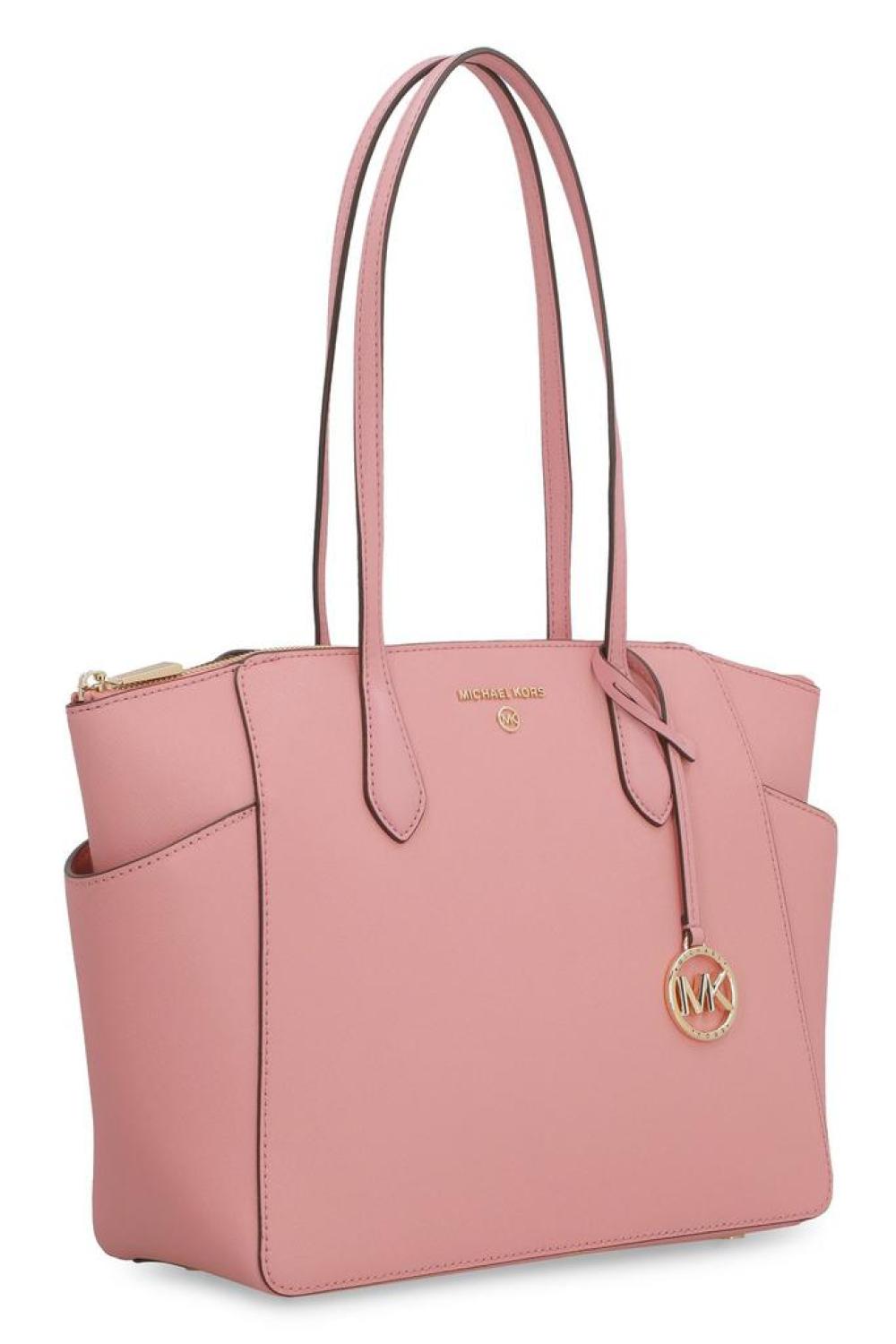 Michael Michael Kors Marilyn Logo Plaque Tote Bag