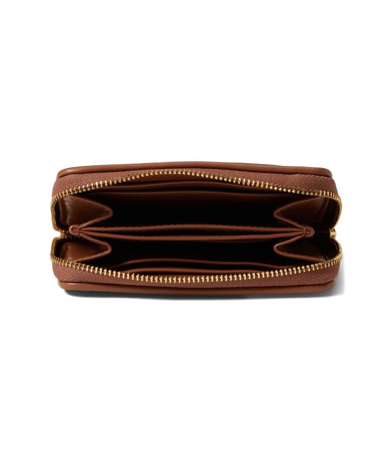 Jet Set Small Zip Around Card Case