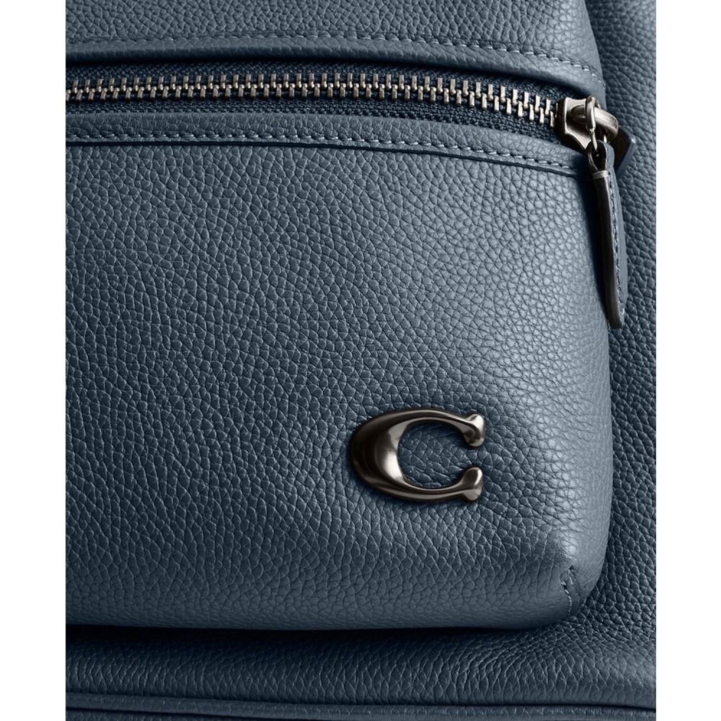 Men's Charter Pebble Leather Backpack