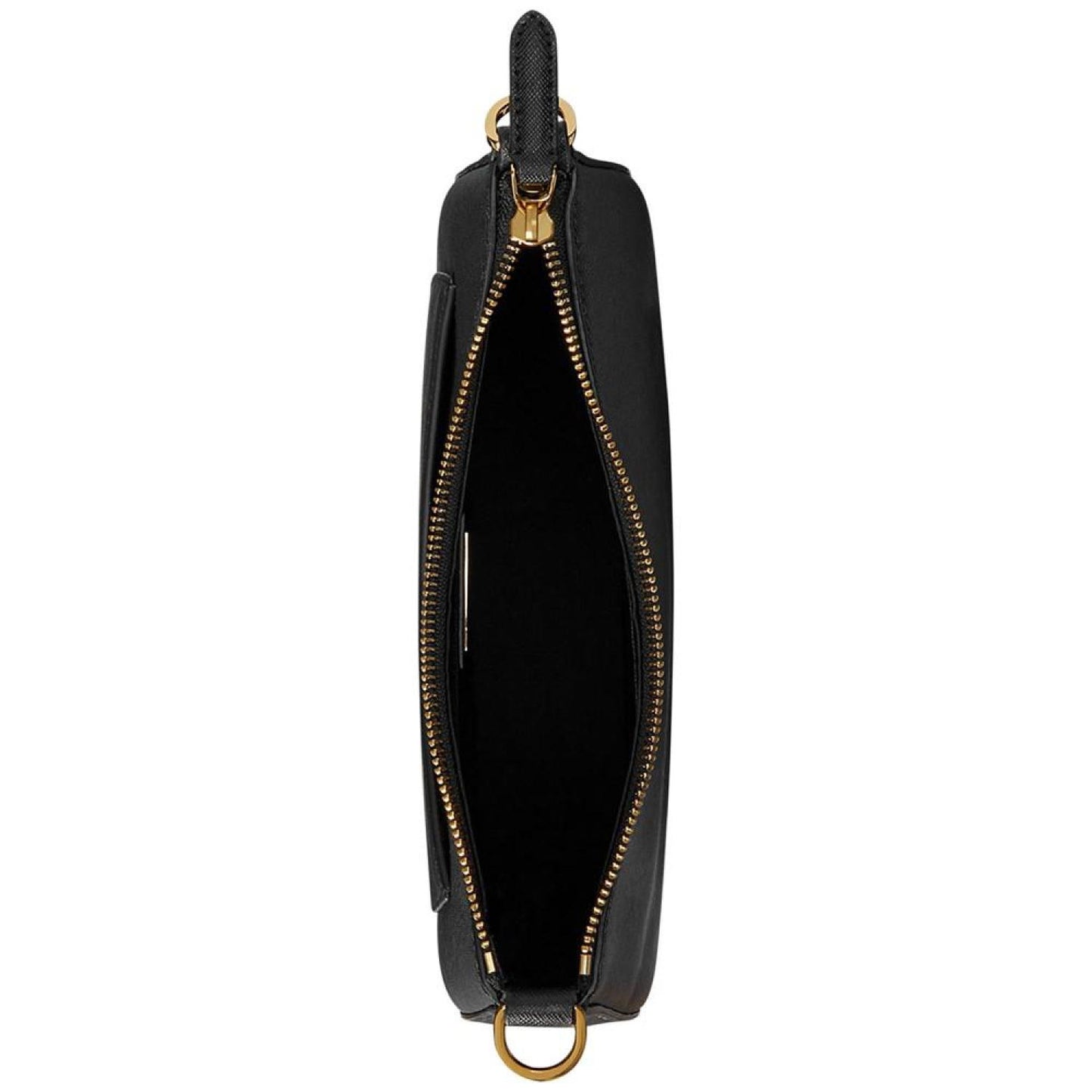 Crosshatch Leather Medium Danni Shoulder Bag