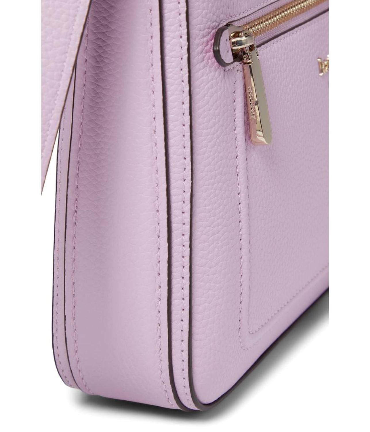Hudson Pebbled Leather Medium Crossbody