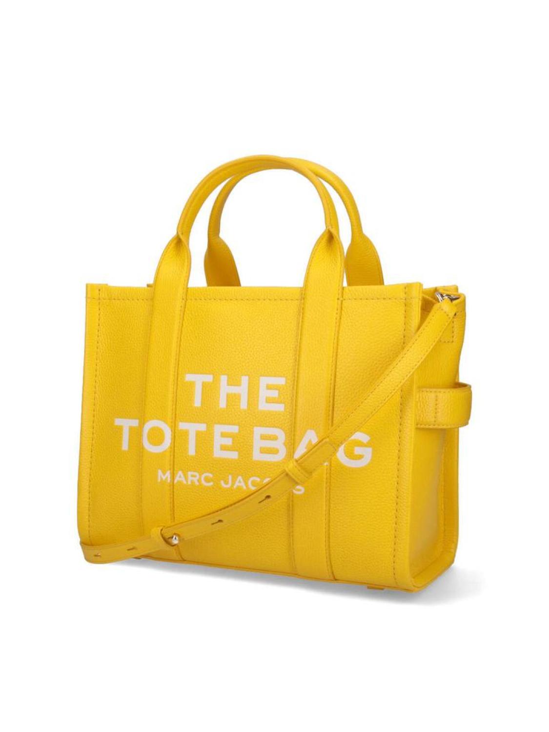 Marc Jacobs Logo Embossed Medium Tote Bag