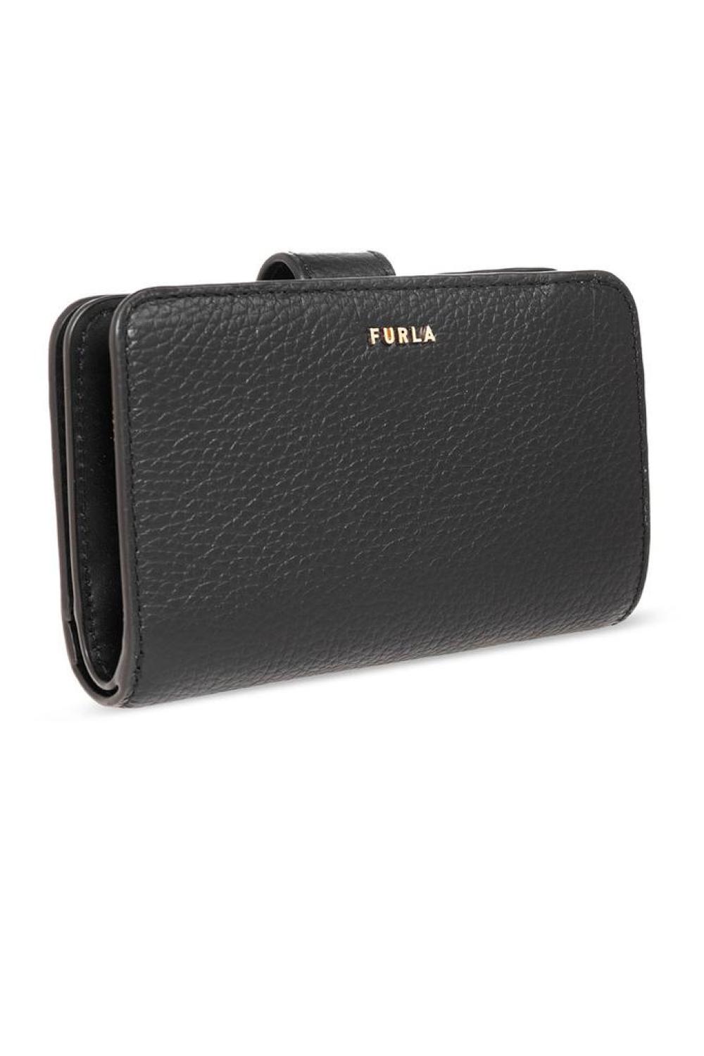 Furla Babylon Logo-Plaque Compack Wallet