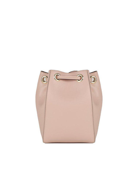 Marc Jacobs Logo Plaque Drawstring Bucket Bag