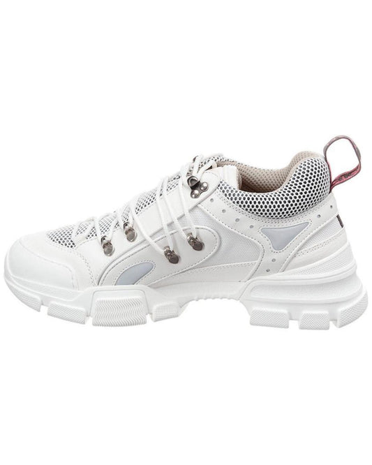Gucci Flashtrek Leather & Mesh Sneaker