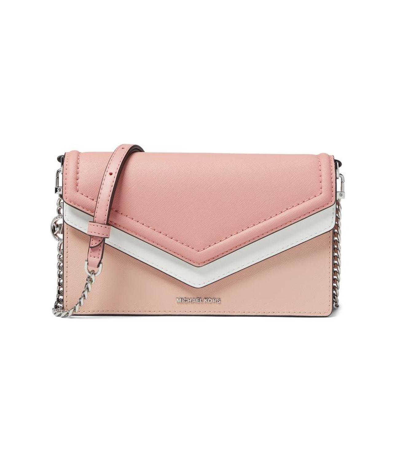 Jet Set Large Double Flap Envelope Crossbody
