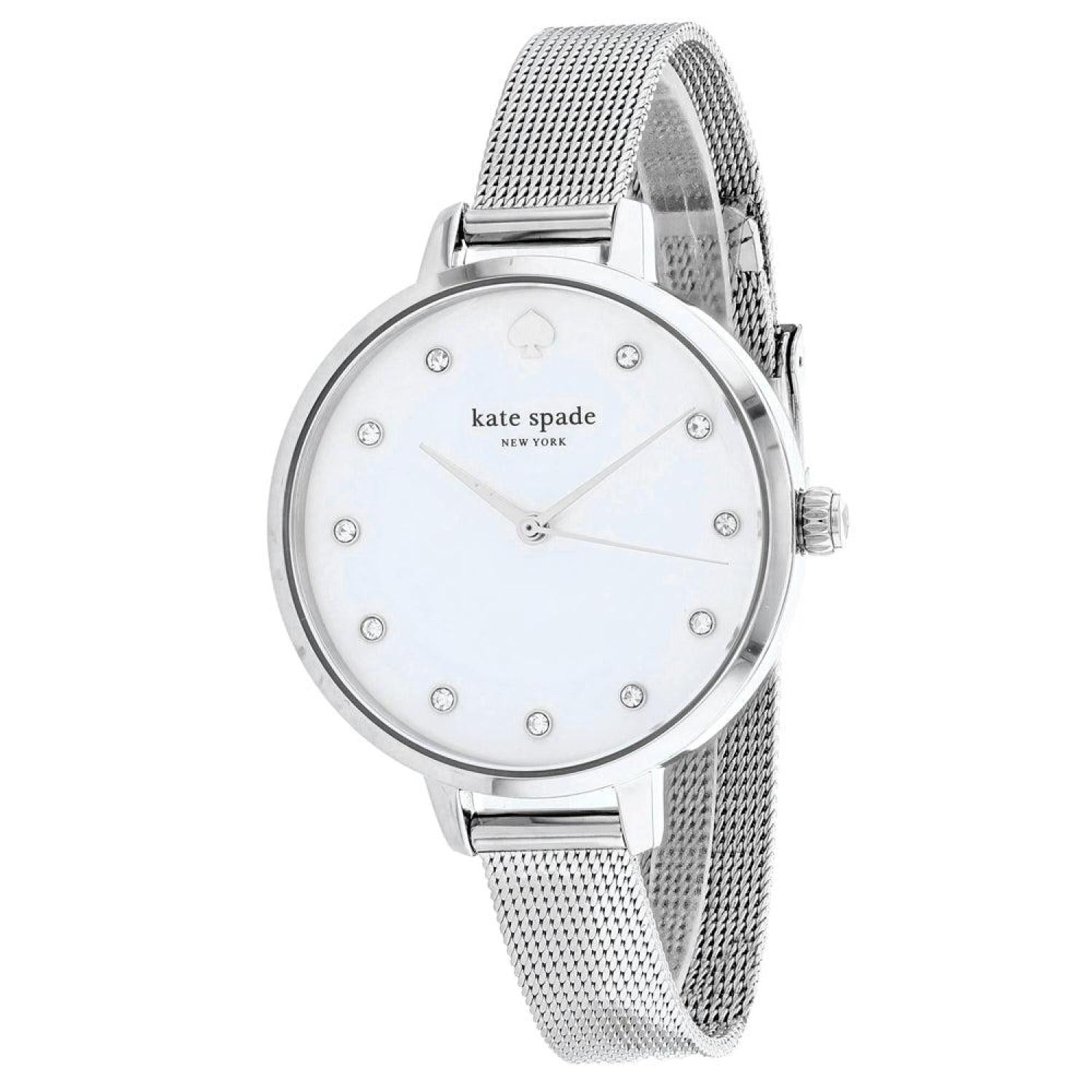 Kate spade mother of pearl watch clearance