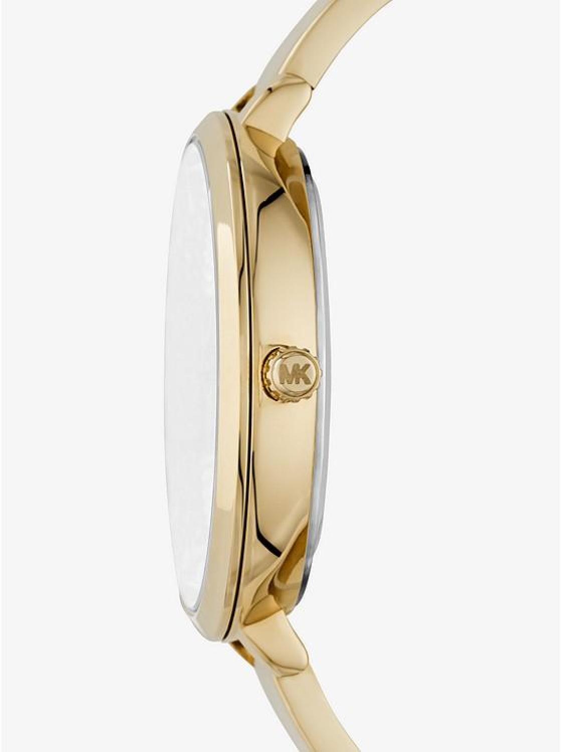 Charley Pavé Gold-Tone Watch