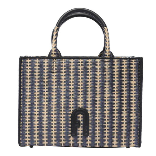 Furla Opportunity Logo Patch Small Shopper Bag