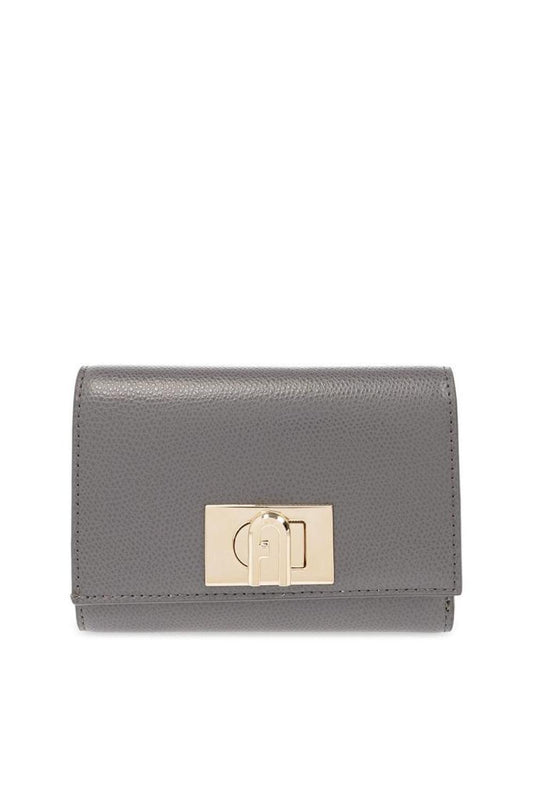 Furla 1927 Twist-Lock Compact Wallet