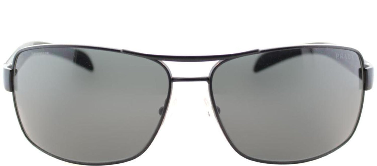 Prada Linea Rossa PS 54IS 1BO1A1 Unisex Aviator Sunglasses
