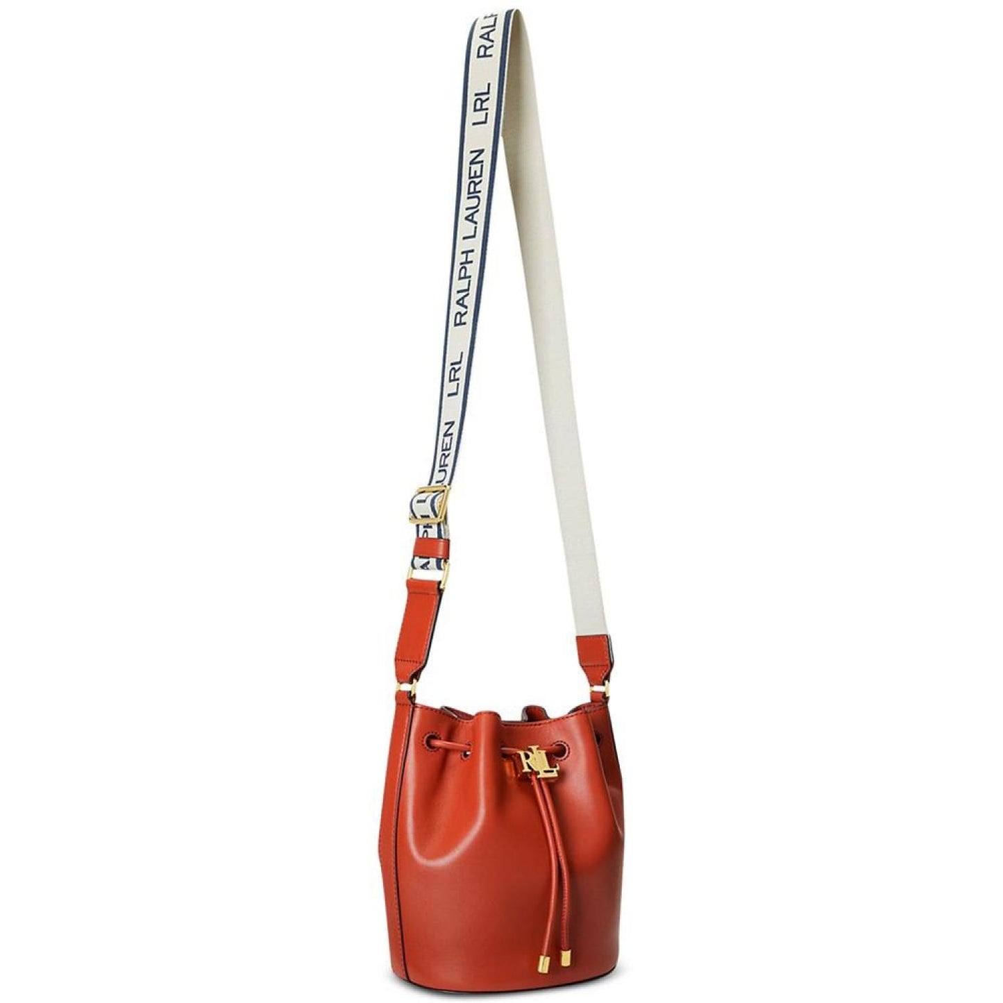 Andie Medium Leather Drawstring Bag