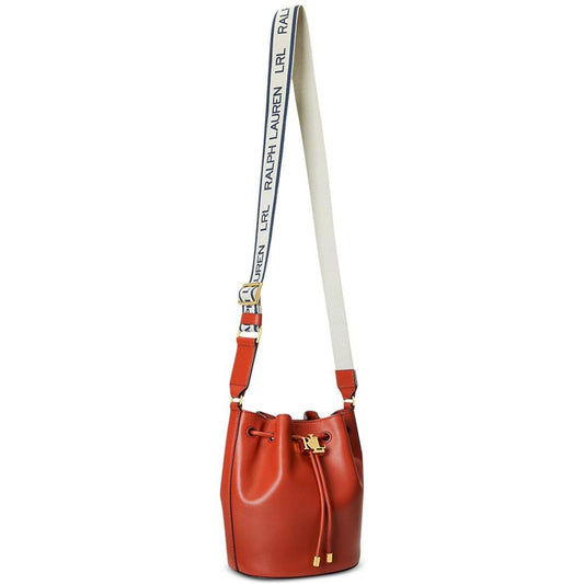 Andie Medium Leather Drawstring Bag