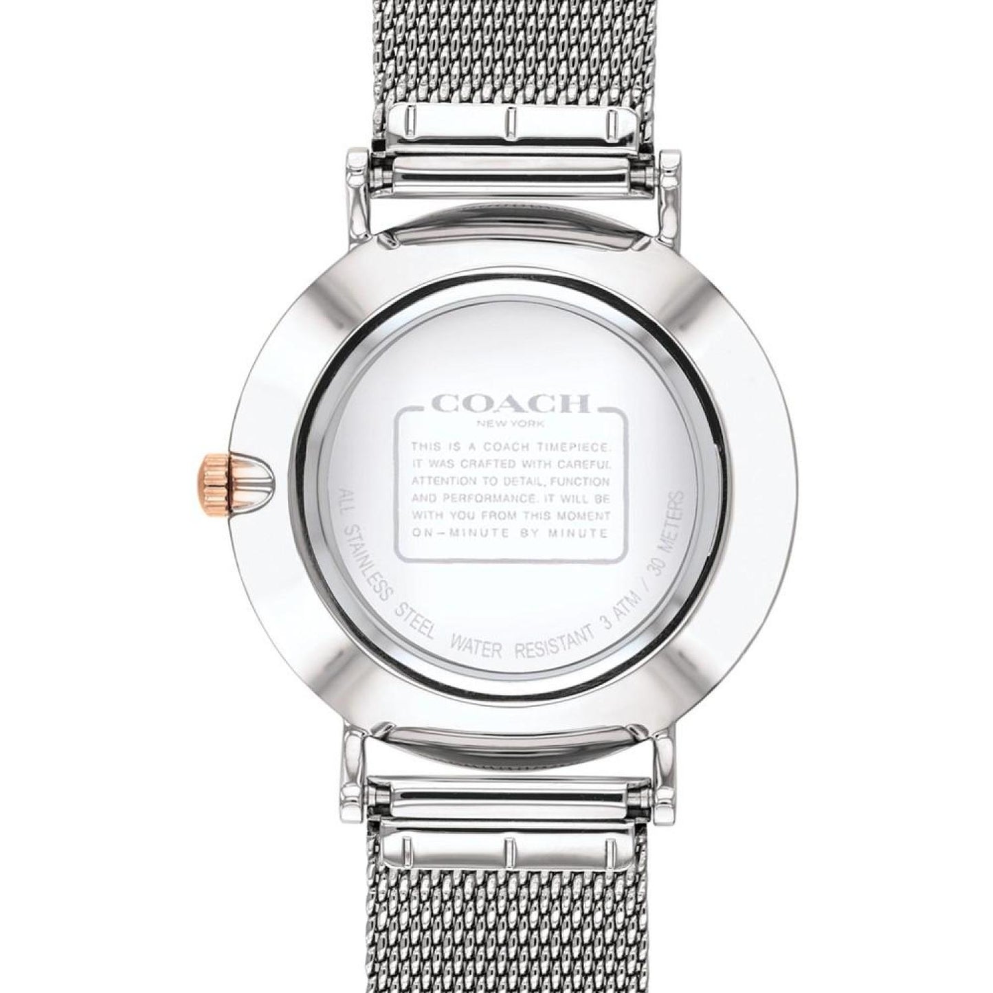 Women's Perry Stainless Steel Mesh Bracelet Watch 36mm