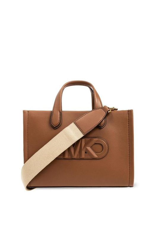 Michael Michael Kors Logo Detailed Strapped Tote Bag