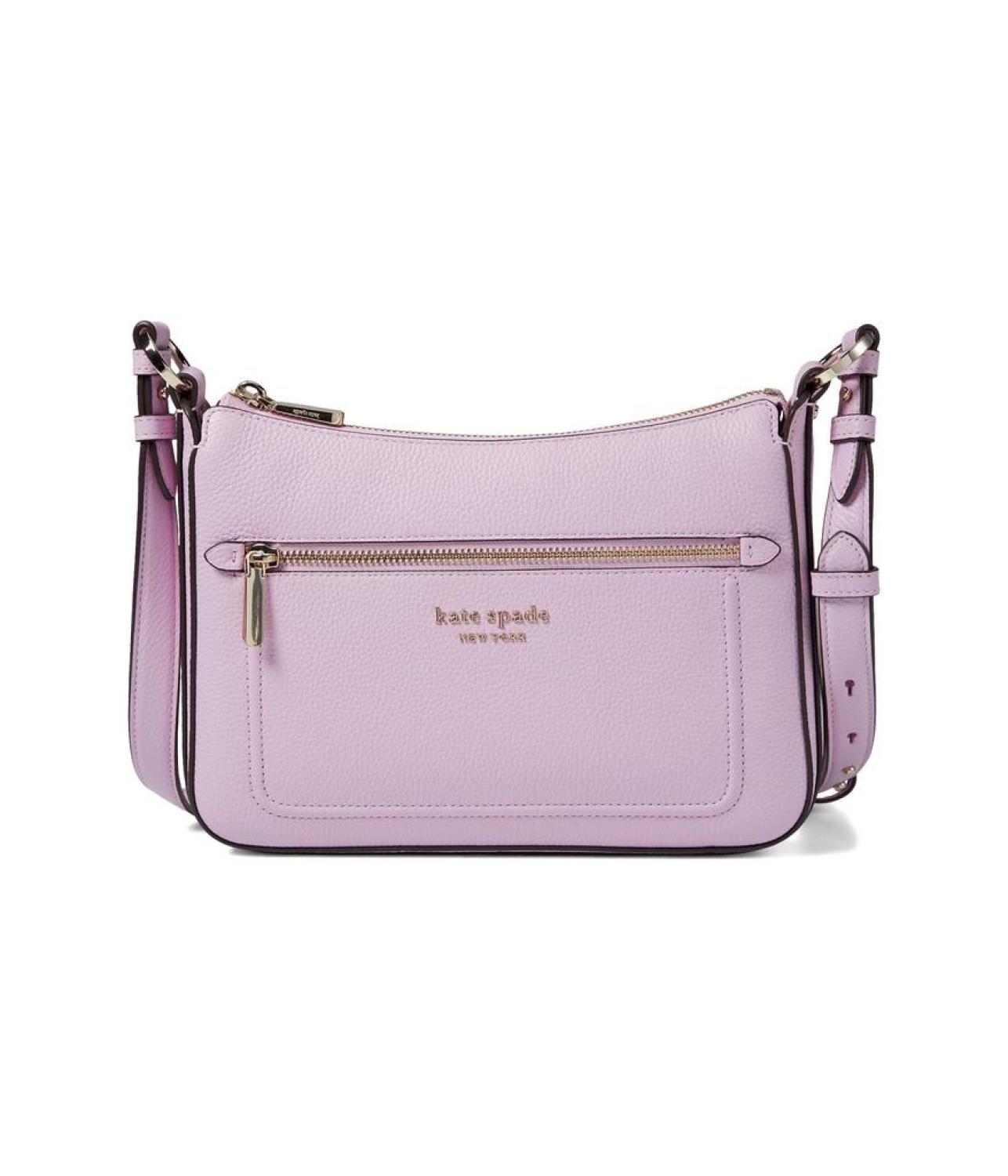 Hudson Pebbled Leather Medium Crossbody