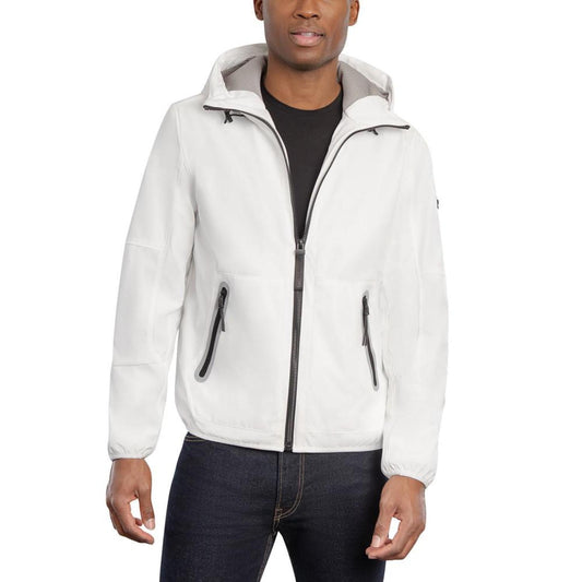Men's Vegas Regular-Fit Hooded Soft Shell Jacket